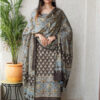 Silk Printed Dupatta Set