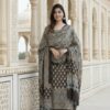 Silk Printed Dupatta Set